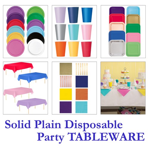 Paper plates napkins cup - plates,