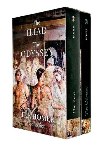 The homer collection books - 2,