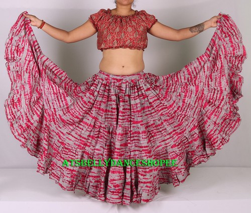 Cotton yard skirt tiered - 25,