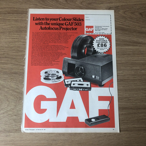 Cams12 magazine advert - cams12,