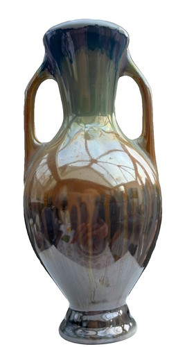 Vtg ceramic bud vase made - bud,