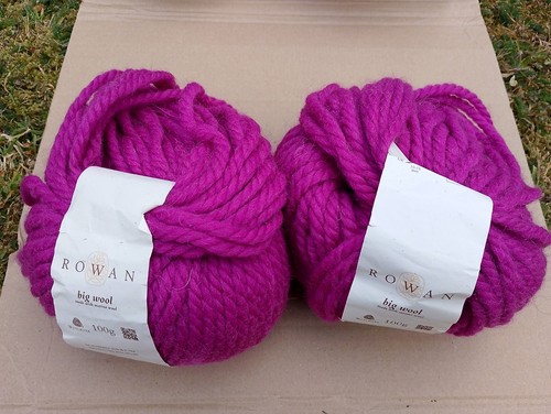 100g rowan big wool shade - x,