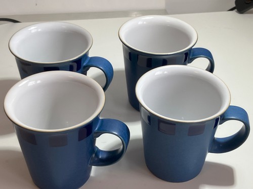 Denby reflex small mugs - 4,