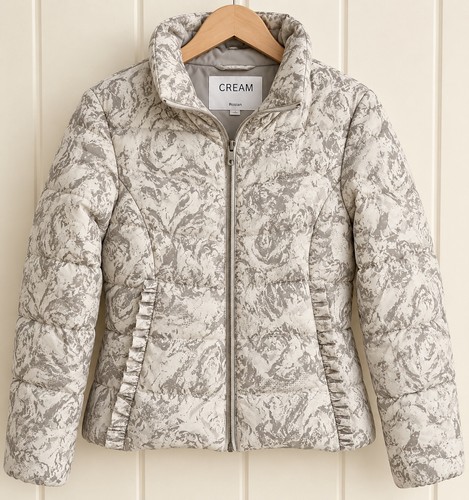 Cream rosian grey white - cream,