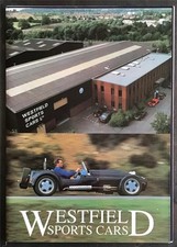 WESTFIELD ZEi & 220 Sports Cars Press Information Pack 1994  SEIGHT 330S  XEi