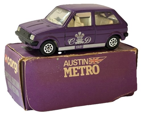 Vintage corgi austin - austin, mini