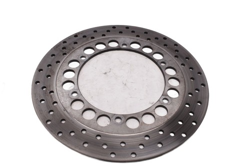 Brake disc drilled - , rear
