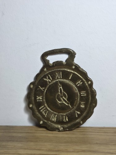 Vintage brass horse - vintage, face