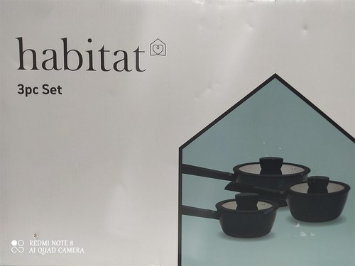 Habitat piece pan set - 3,
