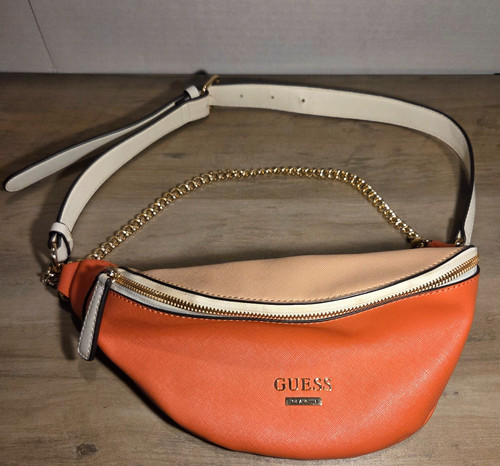 Guess los angeles orange white - angeles,