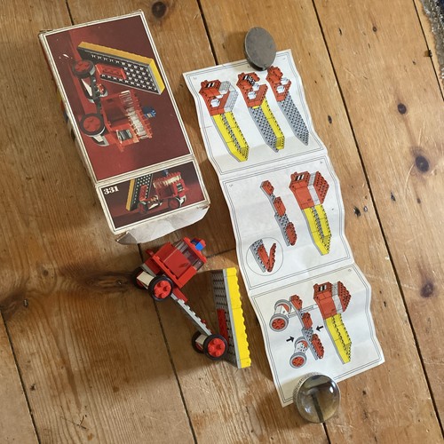 Rare lego classic dump - classic, truck