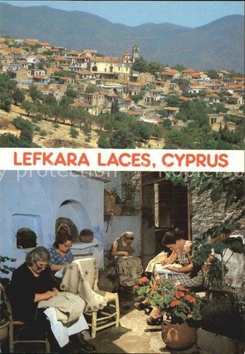 Lefkara local view lace - local,