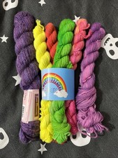 Job lot handdyed - handdyed, yarn