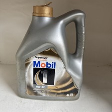 Mobil 1 0/40 Car Engine Oil