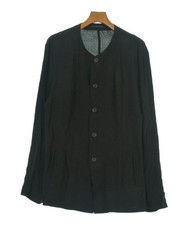 yohji yamamoto POUR HOMME Casual Shirts Black 3(Approx. M) 2200631502012