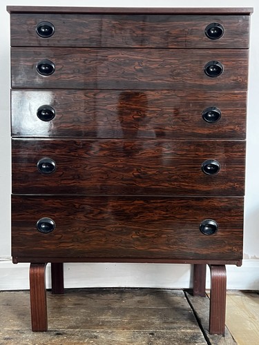 Mid century schreiber chest - chest, of