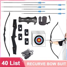 52" Takedown Recurve Bow 40lbs