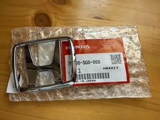 Genuine Honda Emblem, Center