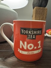 Very Rare Yorkshire Tea Mug