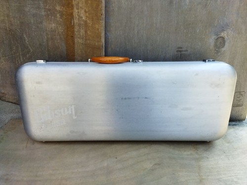 Rare gibson les - gibson, aluminum