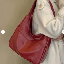 Women's Faux Leather Tote Bag