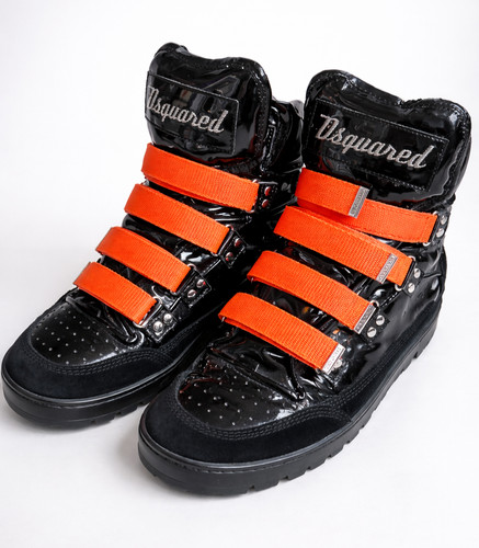 Dsquared2 men leather - men's,