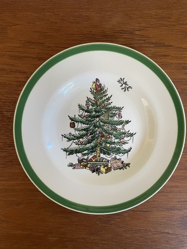 Spode christmas tree pattern - christmas,