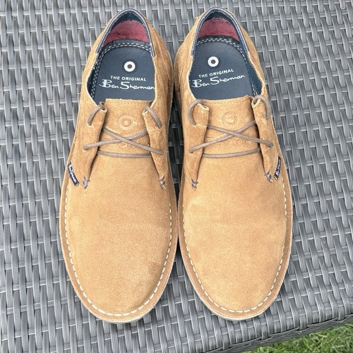 Ben sherman tan suede desert - tan,