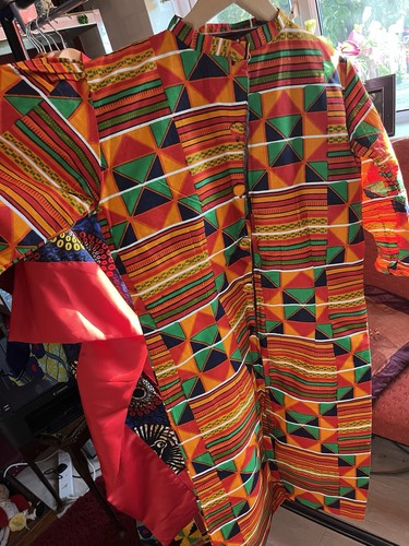 African material shirt - african,
