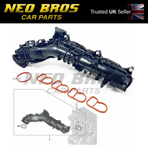 Oeq intake inlet manifold - intake, &