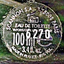 Vintage GUCCI Envy for Men EDT – Rare First Scannon Formula – Made in France**