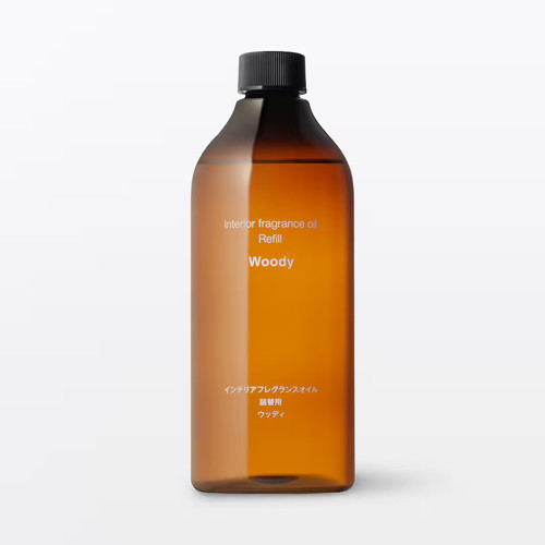 Muji interior fragrance oil - interior,