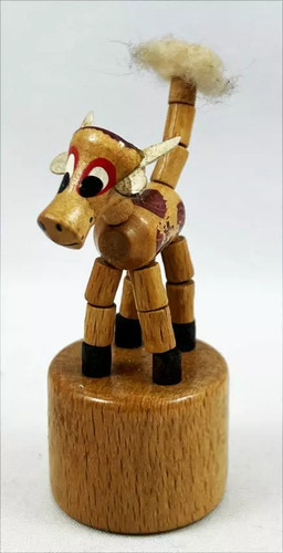 Wakouwa wood cow - wakouwa,
