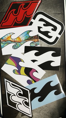 Billabong stickers set surf - billabong,