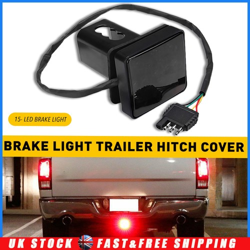 Top smoked 15led lens brake - smoked,
