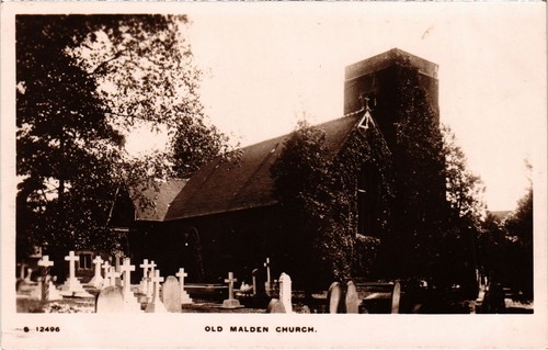 Surrey old malden - surrey,