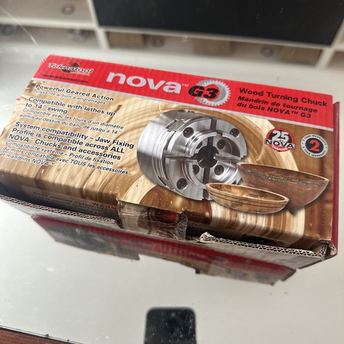 Nova woodturning scroll - woodturning,