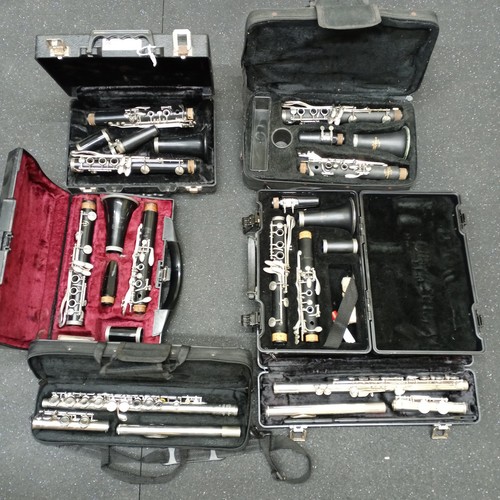 Selmer clarinet flute - clarinet, &