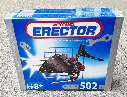 Meccano erector set 502 - erector, space