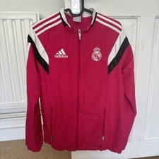 Real Madrid track jacket -
