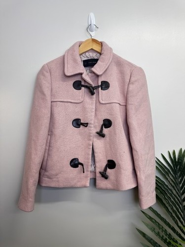 Zara basic toggle jacket - basic,