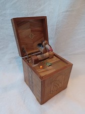 Vintage Wooden Automaton