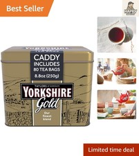Yorkshire Gold Tea - 80  Bags
