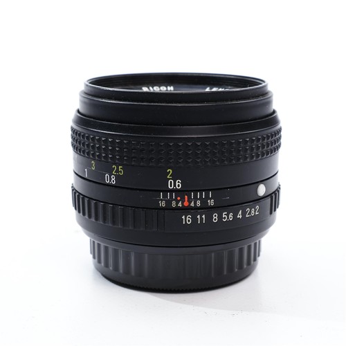 Rikenon 50mm fast - 50mm, standard