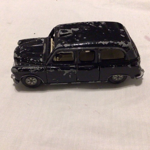 Dinky toy black - black, taxi