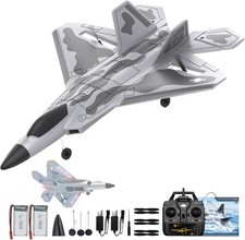 4-CH F22 Raptor RC Plane with