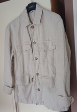 Gents Utility Jacket. 5 Button. 4 Front Pockets, and 2 Inside Pockets.