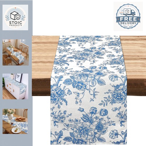 Rustic blue table - rustic,