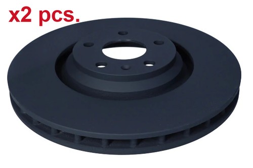 Pcs front brake disc rotos - x2,