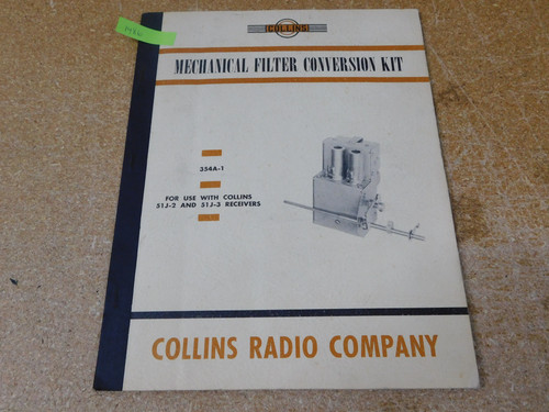 Collins 354a filter - collins, 354a-1